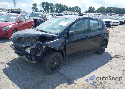 2011 Nissan Versa 1.8S z USA, uszkodzony, nr VIN 3N1BC1CP9BL424722